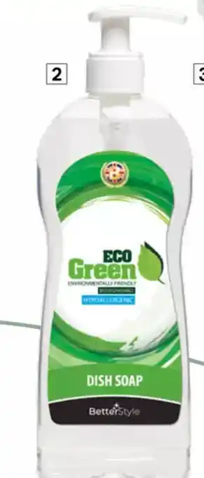 BetterStyle Eco Green hipoallergén mosogatszer ajánlat