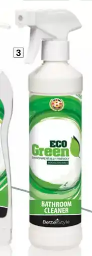 BetterStyle Eco Green fürdőszoba-tisztít folyadék ajánlat