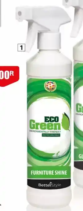 BetterStyle Eco Green bútortisztít folyadék ajánlat