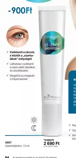 BetterStyle Blue Nature Essence Eye Cream ajánlat