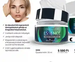 BetterStyle Blue Nature Essence Night Face Cream ajánlat