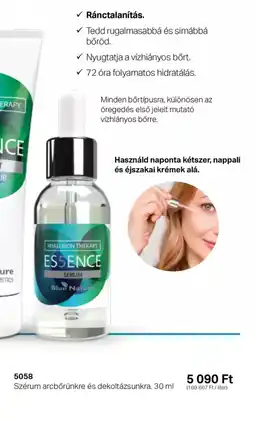 BetterStyle Blue Nature Hyaluron Therapy Essence Serum ajánlat