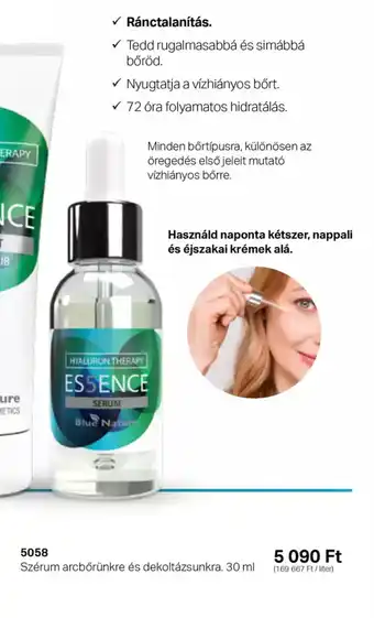 BetterStyle Blue Nature Hyaluron Therapy Essence Serum ajánlat