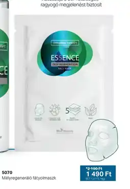 BetterStyle Essence Deep Regeneration Face Mask ajánlat