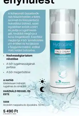 BetterStyle Blue Nature Hydroclinic Face Cream ajánlat