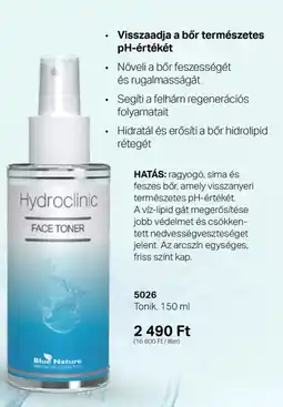 BetterStyle Hydroclinic Face Toner ajánlat