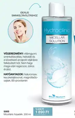 BetterStyle Hydroclinic Micellar Solution ajánlat