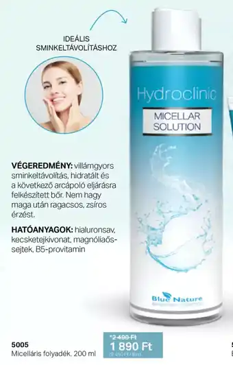 BetterStyle Hydroclinic Micellar Solution ajánlat