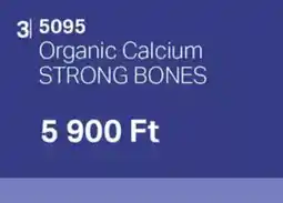 BetterStyle Organic Calcium Strong Bones ajánlat