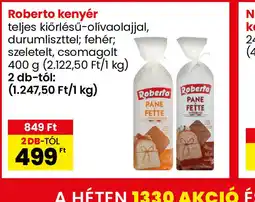 Interspar Roberto kenyér ajánlat