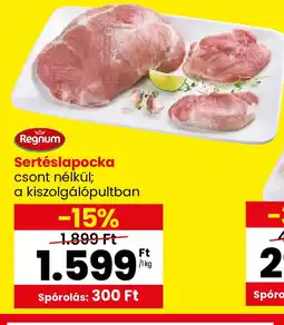 Interspar Regnum Sertéslapocka ajánlat