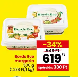 Interspar Bords Eve margarin ajánlat