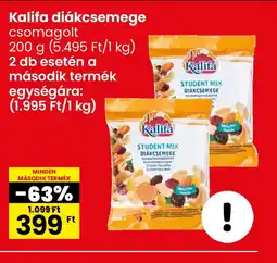 Interspar Kalifa diákszermege ajánlat