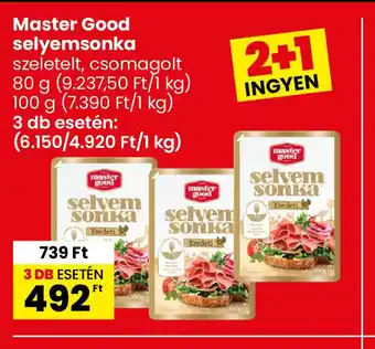 Interspar Master Good Selyemsonka ajánlat