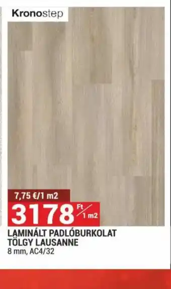 Merkury Market Kronostep Laminált Padlburkolat ajánlat