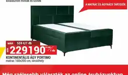 Merkury Market Kontinentális ágy Portimo ajánlat