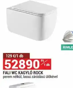 Merkury Market Fali WC kagyl Rock ajánlat