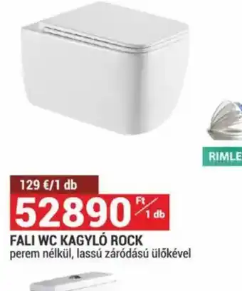 Merkury Market Fali WC kagyl Rock ajánlat