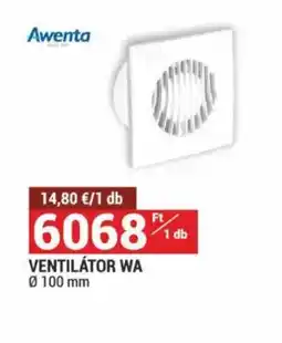 Merkury Market Awenta Ventilátor WA ajánlat