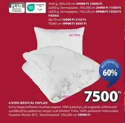 JYSK Living medical paplan ajánlat