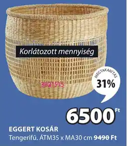 JYSK Eggert kosár ajánlat