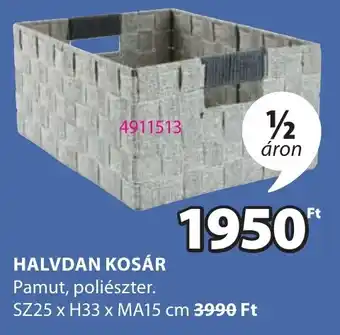 JYSK Halvdan kosár ajánlat