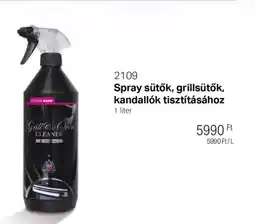 BetterStyle Spray sütők, grillsütők, kandallók tisztításához ajánlat