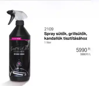 BetterStyle Spray sütők, grillsütők, kandallók tisztításához ajánlat