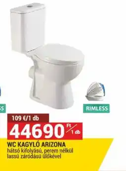 Merkury Market WC Kagyló arizona ajánlat