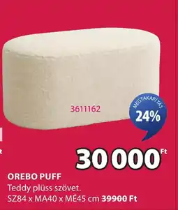 JYSK Orebo puff ajánlat
