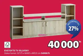 JYSK Evetofte tv-állvány ajánlat