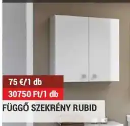 Merkury Market Függö szekrény rubid ajánlat