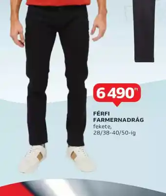 Auchan Férfi farmernadrág ajánlat