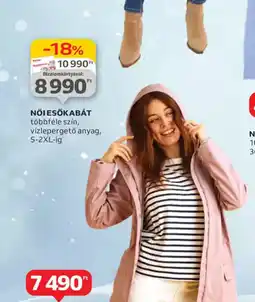 Auchan Női esőkabát ajánlat