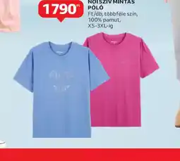 Auchan Női sziv mintás pl ajánlat