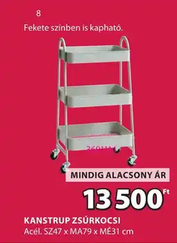 JYSK Kanstrup zsúrkocsi ajánlat