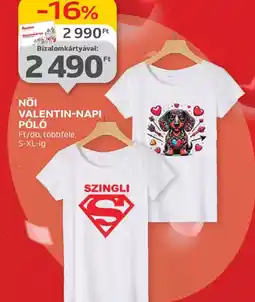 Auchan Női Valentin-napi pl ajánlat