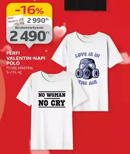 Auchan Férfi Valentin-napi pl ajánlat