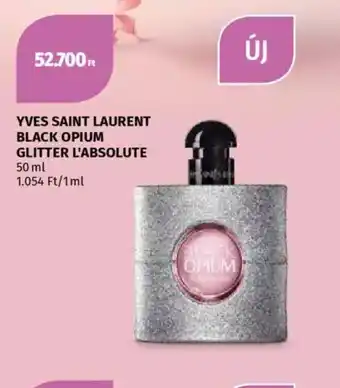 Müller Yves Saint Laurent Black Opium Glitter L'Absolu ajánlat