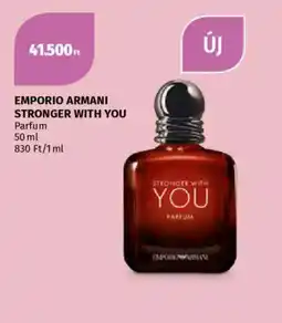 Müller Emporio Armani Stronger With You ajánlat