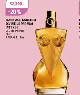 Müller Jean Paul Gaultier Divine Le Parfum Intense ajánlat