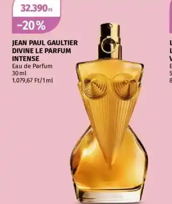 Müller Jean Paul Gaultier Divine Le Parfum Intense ajánlat