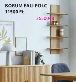 JYSK Borum fali polc ajánlat