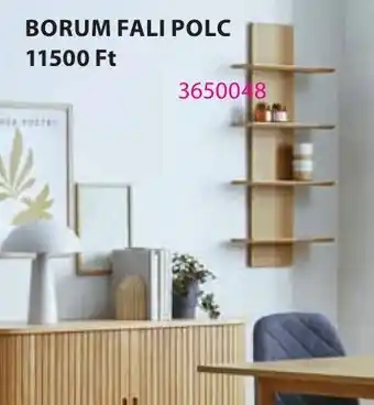 JYSK Borum fali polc ajánlat