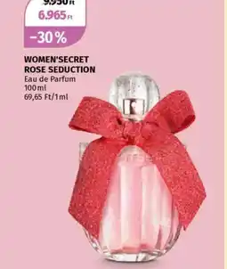 Müller Women'Secret Rose Seduction Eau de Parfum ajánlat