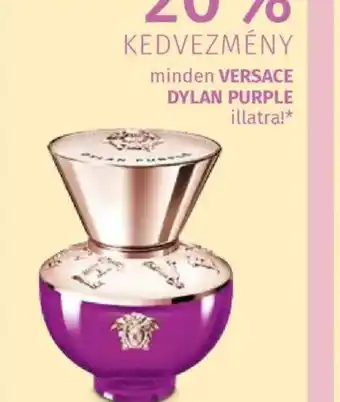 Müller Versace Dylan Purple ajánlat