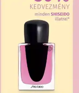 Müller Shiseido Illat ajánlat