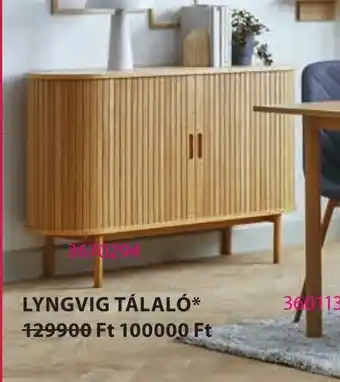 JYSK Lyngvig tálaló ajánlat