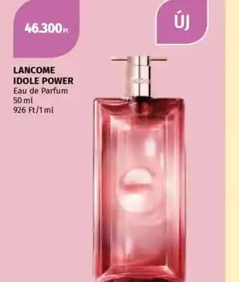 Müller Lancôme Idôle Power ajánlat