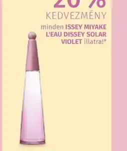 Müller Issey Miyake L'eau DIssey Solar Violet ajánlat